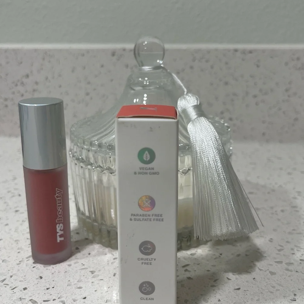 TYS beauty cheek treat liquid blush in juice